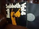 Black Sabbath, Vol 4, Progressive, German Swirl Vertigo 6360 071 LP, 12