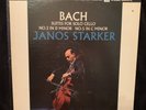 MERCURY Living Presence SR90370 - JANOS STARKER cello BACH Suites #2 & 5 ST LP..