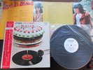 Rolling Stones Let It Bleed Japan Promo White Label Vinyl LP OBI Jagger SLC300
