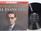 BILL EVANS TRIO Portrait In Jazz 1960 stereo US LP Riverside Records RLP 1162