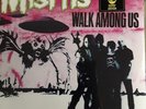 MISFITS - WALK AMONG US LIMITED EDITION ASTRO YELLOW VINYL LP REISSUE