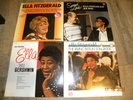 (9) ELLA FITZGERALD Vinyl Record LP Lot