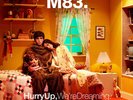 M83 Hurry Up We're Dreaming 10th Anniversary Orange Vinyl New FREE SHIP