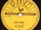 ROY ORBISON OOBY DOOBY/GO  GO  GO  1956 SUN RECORDS 78 RPM Sun #242 l