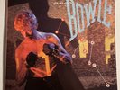 DAVID BOWIE - VG++ “LETS DANCE“ 1983 LP, EMI SO 17093, LYRICS INNER SLV.