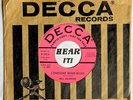 Hot 50s Bluegrass 45 BILL MONROE Lonesome Wind Blues / Come Go DECCA promo hear