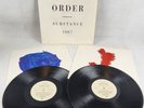 New Order Substance 1987 LP Original Qwest Records Vinyl Album Rock Music 12