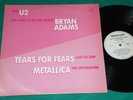 U2 One Metallica The Unforgiven Tears For Fears Laid So Low BRAZIL PROMO EP 1992