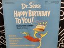 Dr. Seuss ‎Happy Birthday To You  Vinyl - Hans Conried - Caedmon TC 1287 VG+