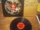 The United States Of America  Self-Titled  RARE  Outer Bag Psych, G to VG