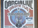 Jerry Garcia Band “Garcia Live Vol. Two” 4xVinyl 180g SEALED RSD Limited 5,000