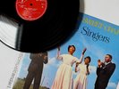 VINTAGE VINYL THE STAPLE SINGERS GOSPEL MASTERPIECE LP NEAR MINT MAVIS STAPLES