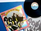 NEAR MINT ORIGINAL 1974 KISS HOTTER THAN HELL VINYL LP BOGART BLUE LABEL NM