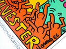 ORIGINAL 1986 KEITH HARING ART COVER & VINYL 12