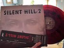 Silent Hill 2 Original Video Game Soundtrack Fog Red Swirl Vinyl Record Rare