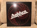 Dokken Breaking The Chains 1983 LP Vinyl Record 1st Pressing 60290-1 Elektra EX
