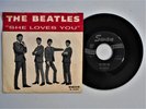 THE BEATLES   SHE LOVES YOU B/W I'LL GET YOU   45 & PICTURE SLEEVE