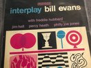 BILL EVANS INTERPLAY ORIG RIVERSIDE STEREO LP