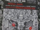 I WANT TO BITE YOUR HAND GENE MOSS RCA 47-8438 GHOUL DAYS DRACULA'S MONSTER