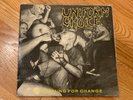 Uniform Choice Screaming For Change 1st Press LP 1986 Wishingwell Youth of Today
