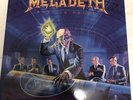 MEGADETH - Rust In Peace - Vinyl LP Capitol Records - EST-2132 - 2008 Reissue