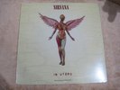 Nirvana In Utero vinyl LP FACTORY SEALED ORIGINAL COPY 1st PRESSING
