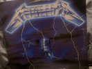 Metallica Ride The Lightning Lp Vinyl 1984 Masterdisk (ST-E-60396-1)