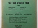 BUD POWELL TRIO Play Royal Roost RLP 401 G+ 1st 10