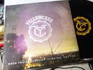 YELLOWCARD when you're  through thinking, say yes Lp Vinyl Record w/Lyric insert