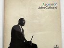 JOHN COLTRANE ASCENSION IMPULSE IMP-88119 JAPAN VINYL LP