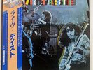 TASTE LIVE POLYDOR 23MM 0132 JAPAN OBI VINYL LP