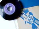 NEW ORDER EVERYTHINGS GONE GREEN 7 INCH VINYL 1981 FACTORY OG PROCESSION RARE