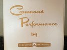 COMMAND PERFORMANCE VARIOUS VINYL RECORDS 5 RECORD SET