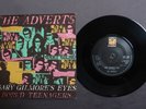 THE ADVERTS Gary Gilmore’s eyes ANCHOR 7-inch ANC 1043