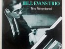 BILL EVANS TRIO TIME REMEMBERED RIVERSIDE VIJ-4035 JAPAN VINYL LP