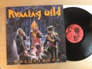 Running Wild – Masquerade  ORIGINAL GERMANY  1995  LP  Vinyl  vg+