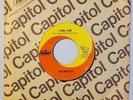 The Beatles US 45 Capitol 5327 I FEEL FINE RARE WHITE SUBSIDIARY Label