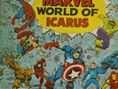 Icarus THE MARVEL WORLD OF ICARUS Australian ORIGINAL 1972 ASTOR Records RARE LP