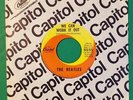 The Beatles US 45 Capitol 5555 WE CAN WORK IT OUT RARE BLACK SUBSIDIARY Labels
