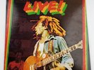 Bob Marley And The Wailers - Live  Vinyl LP - Island 90032-1