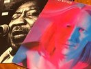Johnny Winter White, Hot & Blue, Muddy Waters Live Vinyl LP 1st Press 1978