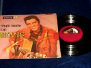 ELVIS PRESLEY LP THE BEST OF ELVIS '' 10 INCH ORIGINAL '' HMV DLP 1159  'VG/CON