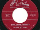CHAMPION JACK DUPREE - Shim Sham Shammy / Drunk Again-RED ROBIN -Blues R&B 45