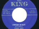 WYNONIE HARRIS - Confessin' The Blues / Bloodshot Eyes - KING - Blues R&B 45