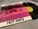 FRANK ZAPPA - HOT RATS - AUSTRALIA laminated NICE - RS 6356