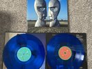 PINK FLOYD The Division Bell PINK FLOYD RECORDS 2xLP BEAUTIFUL NM blue vinyl ltd
