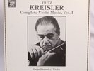 Fritz Kreisler 3 LP Vinyl Set Complete Violin Music Vol 1