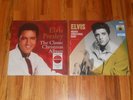 elvis presley christmas albums opaque white- wonderland swirl new