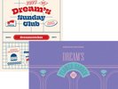 DREAM CATCHER 2023 SEASON’S GREETINGS [DREAM'S SUNDAY CLUB/FLOWER GARDEN Ver.]