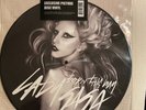 Lady Gaga 3 x Picture Vinyl born the way plus 2